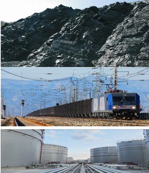 地区获取了大量煤炭资源,并进入了煤化工,原煤开采和"疆煤东运"领域